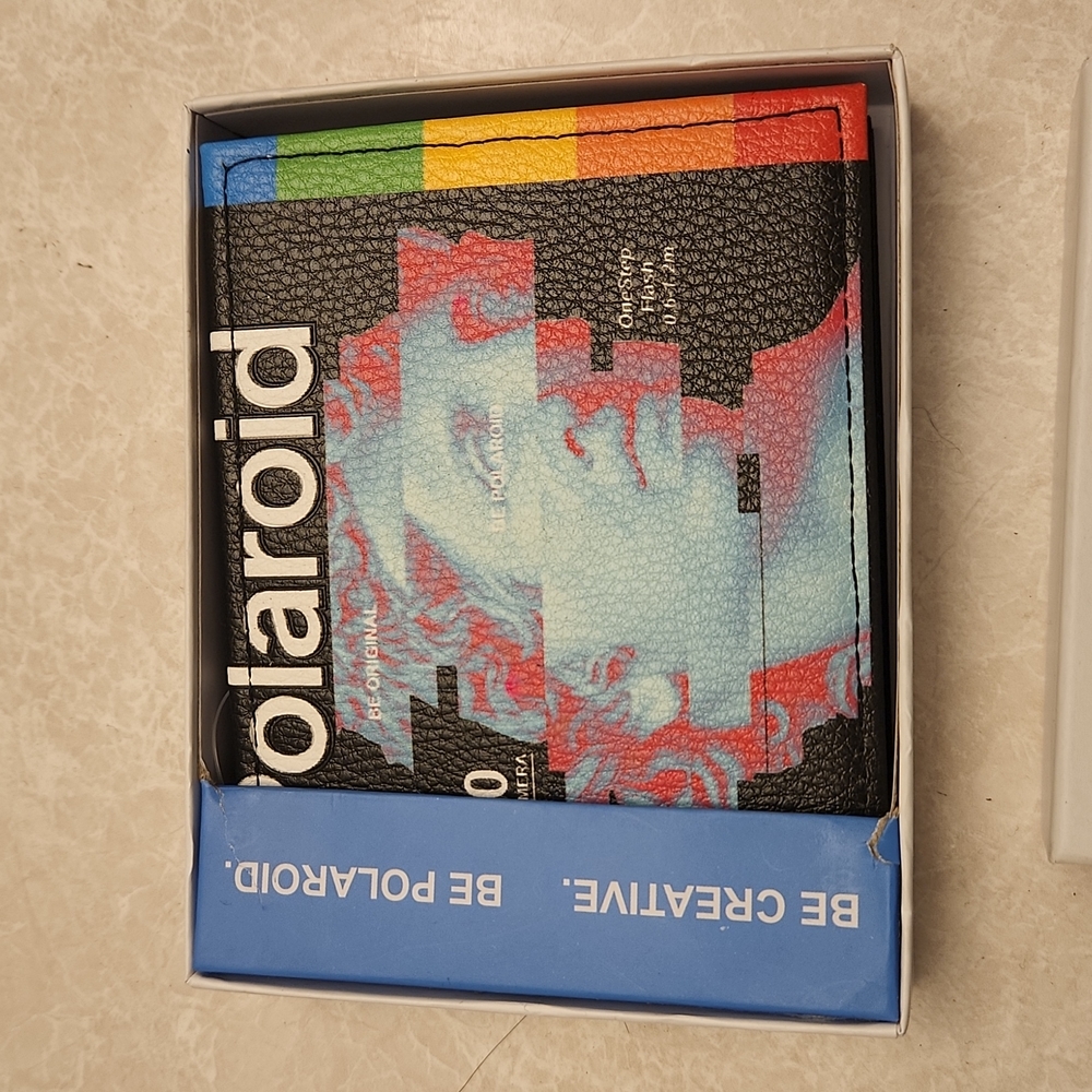 Men's Polaroid Wallet